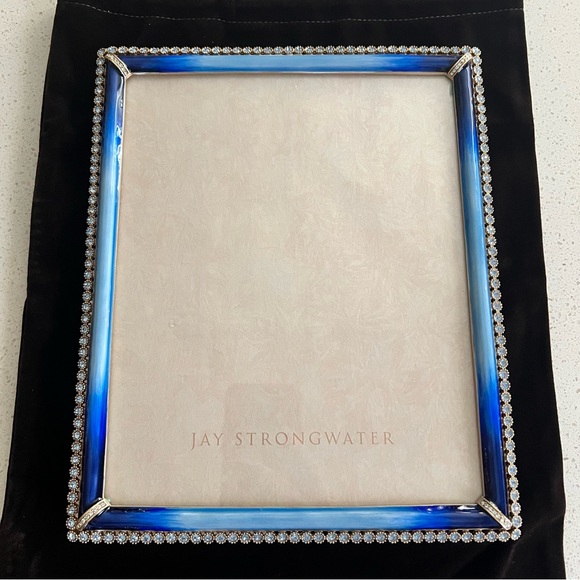 Jay Strongwater Laetitia Picture Frame - Picture 4 of 10
